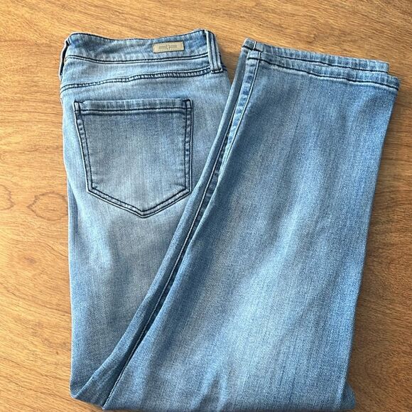 Liverpool Crop Straight Leg Jeans - Picture 6 of 7